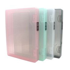 모닝글로리 뉴 화일링케이스 A4 화이트, 1개