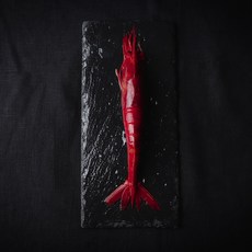 황제 새우 까라비네로 급속 냉동 소포장 (카라비네로) 400g, 1개, 6마리 400g (1kg 기준 14-16미)