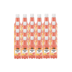 미닛메이드 자몽에이드 탄산, 350ml, 4박스