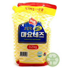 해표 고소한 골드 마요네즈 /스파우트팩, 1개, 3.2kg