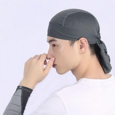 메쉬 쿨두건 스포츠 레저 헤어두건