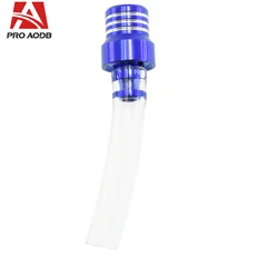 모토크로스 KTM RMZ KXF CR YZ 더트 피트 바이크 ATV 범용 CNC 알루미늄 연료 탱크 에어 벤트 가스 캡 오일, 14 B Blue