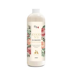 台灣製 天后, 1個, COCO N°5香水地板清潔1000ml, 1L