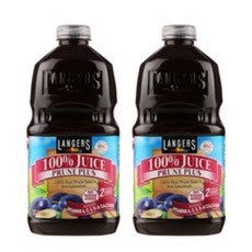 랭거스 푸룬 플러스, 4개, 1.89L