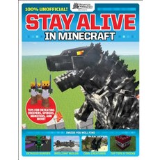 Stay Alive in Minecraft! Paperback, Scholastic Inc.