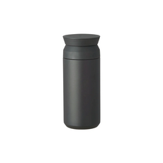 킨토 트레블 텀블러 여행용 휴대용 차량용 진공 보냉, 1개, 0.5L, 블랙