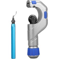 DOMINOX 파이프 커터 도구 키트 316-2인치5-50mm 외경 구리 황동 알루미늄 및 스테인리스 스틸용 디버링 도구가 있는 튜빙 튜브 세트