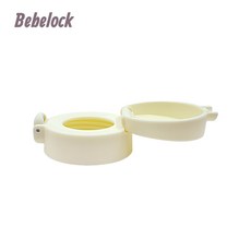 BeBeLock 吸管練習杯 吸管配件, 1個, 替換上蓋-奶油