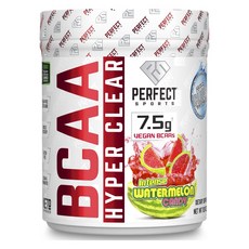Perfect Sports BCAA 超清濃烈西瓜糖, 1個, 310g