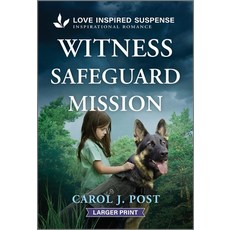 (영문도서)Witness Safeguard Mission Mass Market Paperbound, Love Inspired Suspense Larg..., English, 9781335906687