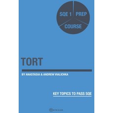 (영문도서) Tort law: SQE 1 Prep Course Paperback, Metexam, English, 9781917053051