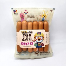 [푸른들마켓][목우촌] 뽀로로와친구들프랑크130gx3, 없음, 130g, 3개