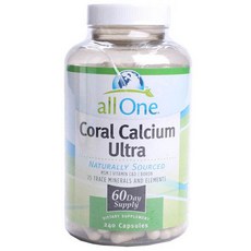 All One 鈣質補充膠囊, 1個, 240 件