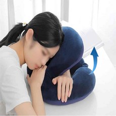 완자스토어 책상 낮잠 베개 휴대용낮잠베개