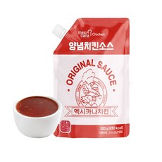 멕시카나 양념치킨소스 300g (일반/매운맛), 01.멕시카나 양념치킨소스 300g, 1개