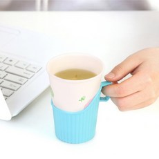 일햐 종이컵 손잡이 홀더 종이컵손잡이홀더 컵홀더 커피컵홀더