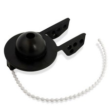 변기고무덮개 h국산 양변기 4구 고무덮개(블랙) 변기부속 고무마개 _ 241204EA bli*572yy, 블랙