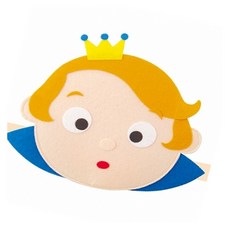 역할놀이머리띠 명작동화 왕자 1개입 재롱잔치 키즈카페 신축성