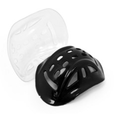 서누픽 헬멧 턱받침 오토바이헬멧용품, 블랙