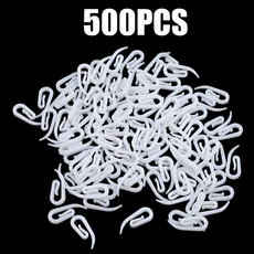 커튼 트랙 도르래 오픈 걸이 휠 롤러 하드웨어 50개, 04 10Bag