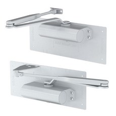 도어클로저보강판 문 자동 닫힘 장치 보강 철물 부속 DIY 설치