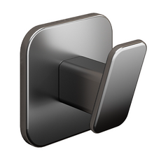 【免打孔】多功能單鉤 牆面收納 無痕掛鉤 浴室廚房適用, 槍灰, 1個