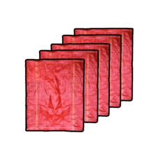 마대 자루 쓰레기 폐기물 포대 55cm x 74cm, 중, 5개