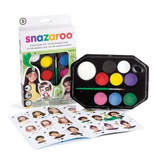 snazaroo 臉部彩繪套組, 8色, 2.1g