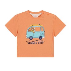 압소바/해피랜드 25년 여름신상품 아이들리 좋아하는 빠방이 프린트 데일리로 입기기 좋은 티셔츠