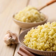 다진마늘 1kg / 요리에 바로 쓰는 간편 마늘, 3개