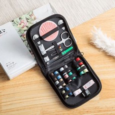 실속 실내용 바느질 가정용 생활용 이동형 휴대용 10종세트 반짇고리 31287pc 1(pc)