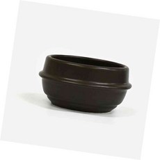 솥뚜껑 고기불판용 뚝배기 1호 브라운 국 탕 찌개 해장국 식당 IU539