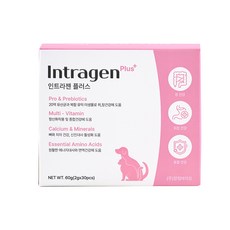 인트라젠 플러스 반려동물 영양제, 4개