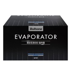 불스원 에바포레이터 탈취제(숲속향) 훈증캔 에어컨 냄새제거 담배냄새, 5.65g, 1개