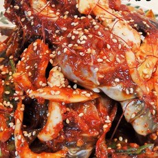 자연순수 국내산 꽃게 양념게장 신선 손질 직배송, 1개, 200g