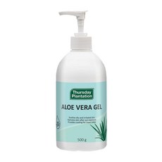 호주 써스데이 플렌테이션 알로에 베라 수딩 젤 Thursday Plantation Aloe Vera Gel, 1개, 500g