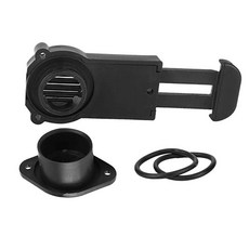 풍선 보트 낚시 뗏목 카약 카누 배수 밸브, 1) Black, 1개