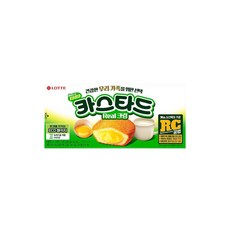 롯데 카스타드 리얼크림, 138g, 10개