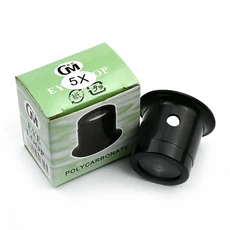 2021 휴대용 단안 루페 돋보기 시계 쥬얼리 수리 도구 10X, 05 15X, 01 China Mainland