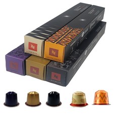 네스프레소 오리지널 캡슐커피 디카페인 5종시리즈, 5개, 10개입, 5.3g