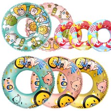 WEKO 充氣泳圈 游泳圈 兒童泳圈 成人泳圈 充氣游泳圈 沙灘 玩水必備, 1個, 22吋大象泳圈(WE-LB22),粉色