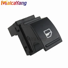 Volkswagen 호환 차량용 MK5 마스터 골프 윈도우 크롬 5ND959855 스위치 5ND959857 5K4959857, NO Chrome