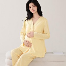 임산부 산모 수유복 순면 홈웨어 임산부수유원피스 임부복 임산부원피스 임부복원피스 임부원피스 겨울임부복 임신복