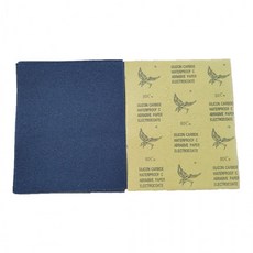 10매 목재 종이사포 녹제거 나무 철 다듬기, 옵션2 80방 10매