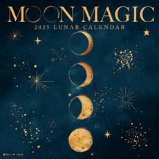 (英文圖書)Moon Magic 2026 12 X 12 Wall Calendar Spiral, Willow Creek Press Calendars, 英文, 螺旋裝