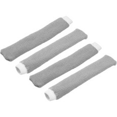 테니스 라켓 손잡이 땀 흡수 그립 테이프 배드민턴 타월 오버그립 - 나일론 미끄럼 방지 스웨트밴드 배드민턴/테니스/골프 핸들에 적용, Light Grey