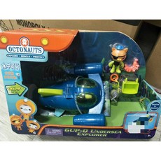 海底小縱隊 GUP-Q 潛水艇 水中玩具 費雪, 1個