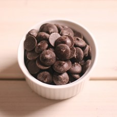 고품격 다크 초콜릿 커버춰 알스트 3411 카카오함량 52.46%, 100g, 1개