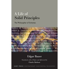 (英文圖書)A Life of Solid Principles: The Philosopher of Extremes 精裝版, State University of New Yor..., 英文