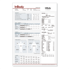 inbody 인바디 270 270S 용지 결과지 종이 프린트 출력표 500매 용지, 2박스, 성인용 결과지, 인바디270